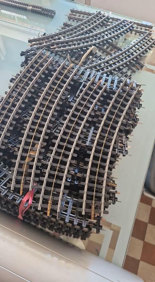 Jep spoor 0 12 stuks, Hobby en Vrije tijd, Modeltreinen | Overige schalen, Zo goed als nieuw, Rails, Ophalen of Verzenden