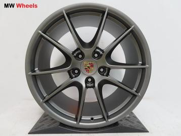 Originele Porsche Boxster Cayman 20 inch velgen Titan grey beschikbaar voor biedingen