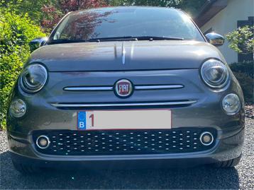 Fiat 500 Lounge, 1200 , Apple Carplay, panodak., Auto's, Fiat, Voorwielaandrijving, 1069 kg, 4 cilinders, Handgeschakeld