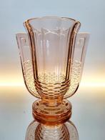 Val Saint Lambert Art deco vaas, serie Luxval model Romeo, Antiek en Kunst, Ophalen of Verzenden