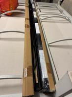 Mat zwarte magnetische verlichtingsrails, Ophalen, Nieuw, Lamp met armatuur