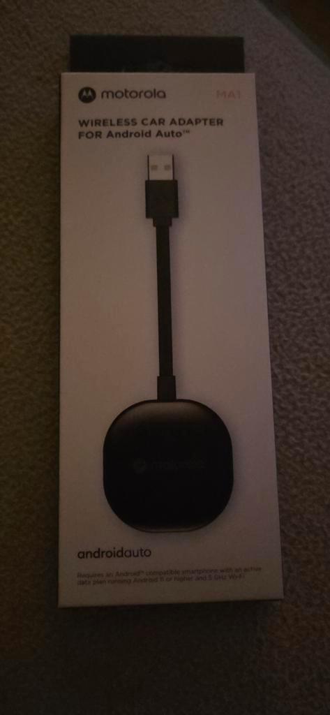Motorola MA1 connexion Carplay ou Android Auto sans fil!, Audio, Tv en Foto, Televisie-accessoires, Zo goed als nieuw, Ophalen of Verzenden