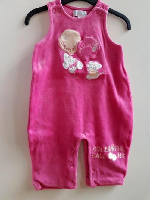Prémaman - Jolie combinaison rose avec ballons - T.3 mois, Kinderen en Baby's, Babykleding | Maat 62, Gebruikt, Meisje, Nacht- of Onderkleding