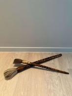 Afrikaanse verfkwasten Set, Antiek en Kunst, Ophalen