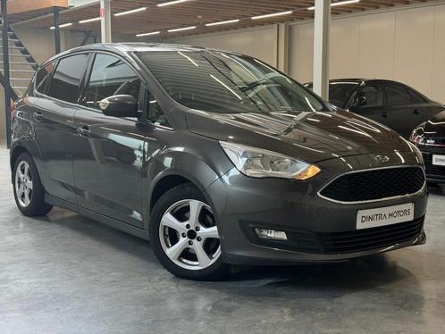 FORD C-MAX 1.0i - Titanium/Cruise/PDC, Auto's, Ford, Bedrijf, Te koop, C-Max, ABS, Airbags, Airconditioning, Bluetooth, Boordcomputer