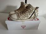 Basket Guess pour femme en cuir doré : Pointure 39 NEUF, Enlèvement ou Envoi, Neuf, Sneakers et Baskets