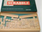 scrabble houten letters houten balkjes, Hobby en Vrije tijd, Gebruikt, Ophalen of Verzenden
