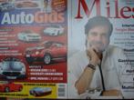 AutoGids 812 + Miles 1, Boeken, Auto's | Folders en Tijdschriften, Verzenden, Zo goed als nieuw, Algemeen