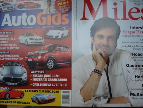 AutoGids 812 + Miles 1, Boeken, Auto's | Folders en Tijdschriften, Zo goed als nieuw, Algemeen, Verzenden