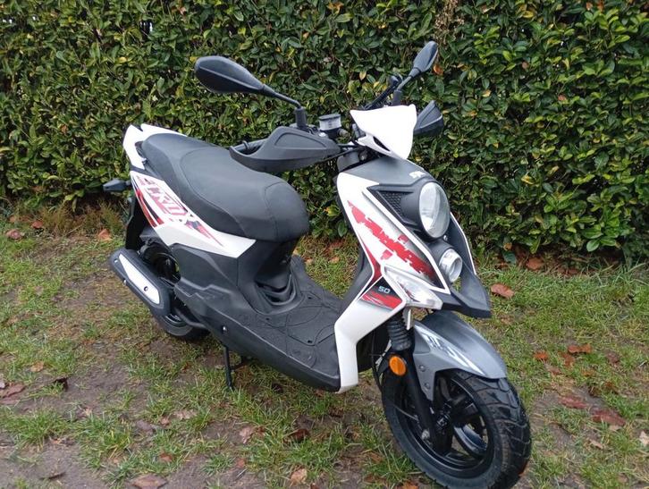 Sym crox A klasse in heel mooie en goede staat van 2019, Fietsen en Brommers, Scooters | SYM, Zo goed als nieuw, Overige modellen