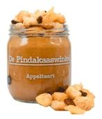 De Pindakaaswinkel pindakaas appeltaart 420 ml, Ophalen of Verzenden
