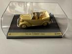 Brumm Fiat 1100 cabrio Battle of El Alamein 1:43 boxed, Ophalen of Verzenden, Zo goed als nieuw, Auto, Overige merken