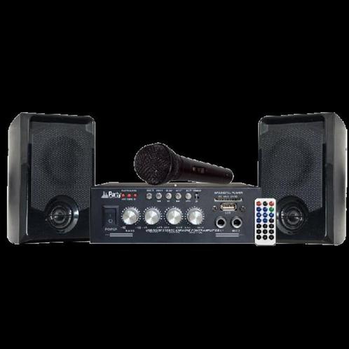 Karaoke set Star-1 speakers versterker en microfoon 179-B, Audio, Tv en Foto, Karaoke-apparatuur, Nieuw, Speler, Ophalen of Verzenden