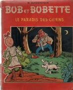BOB et BOBETTE - Le paradis des chiens (bichromie) vers 1962, Gelezen, Verzenden, W. VANDERSTEEN, Eén stripboek