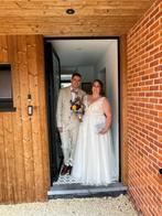 Trouwjurk, Kleding | Dames, Trouwkleding en Trouwaccessoires, Ophalen of Verzenden, Zo goed als nieuw, Wit, Trouwjurk