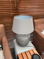 Tafel lamp beige, Ophalen, Zo goed als nieuw, Beige