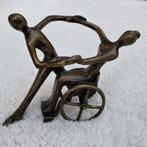 Beeld: Rolstoel dansen  - ballet enz. (nieuw), Antiek en Kunst