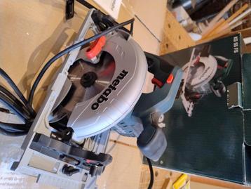 scie circulaire - metabo KS 55 FS