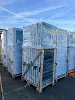 Antracietkleurige PVC-deur met handgreep inbegrepen, Ophalen, Nieuw, Inclusief glas