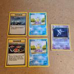 Pokémonkaarten 5 stuks, Ophalen of Verzenden, Zo goed als nieuw, Meerdere kaarten