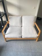 IKEA Lillberg 2-zitsbank, houten frame, Maison & Meubles, Enlèvement, Comme neuf, Bois