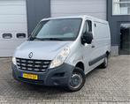 Renault Master L1 H1 Airco Bluetooth Zilver 150PK 1608 kg la, Auto's, Bestelwagens en Lichte vracht, Voorwielaandrijving, Euro 5