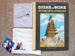 Suske en Wiske - De Parel in de Lotusbloem+sjaal +tek Geerts, Willy Vandersteen, Eén stripboek, Nieuw, Ophalen of Verzenden