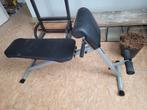 Bankje + pull up rek, Sport en Fitness, Ophalen, Gebruikt