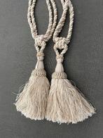 Embrasse rideaux ( 2 pièces ), Ophalen, Zo goed als nieuw, Wit