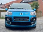 CITROEN C3 PICASSO 1.4 BENZINE 2009, Auto's, Citroën, Monovolume, Zwart, 4 cilinders, Blauw