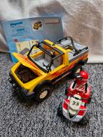 Playmobil 4228 Pick-up met quad, Kinderen en Baby's, Speelgoed | Playmobil, Ophalen of Verzenden, Gebruikt