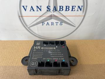 Module verrouillage central des portes d'un Mercedes C-Klass, 3 mois de garantie, Utilisé, Mercedes-Benz