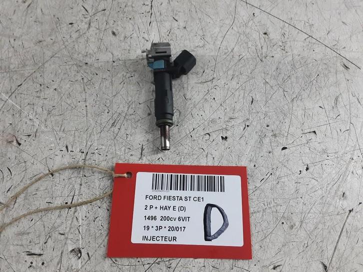 INJECTOR BRANDSTOF Ford Fiesta 7 (HX7G9F593CA), Auto-onderdelen, Brandstofsystemen, Ford, Gebruikt
