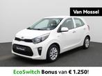 KIA Picanto Fusion 1.0 CAMERA | NAVI | AUTOMATISCHE LICHTEN, Auto's, Kia, Voorwielaandrijving, Stof, Gebruikt, Wit