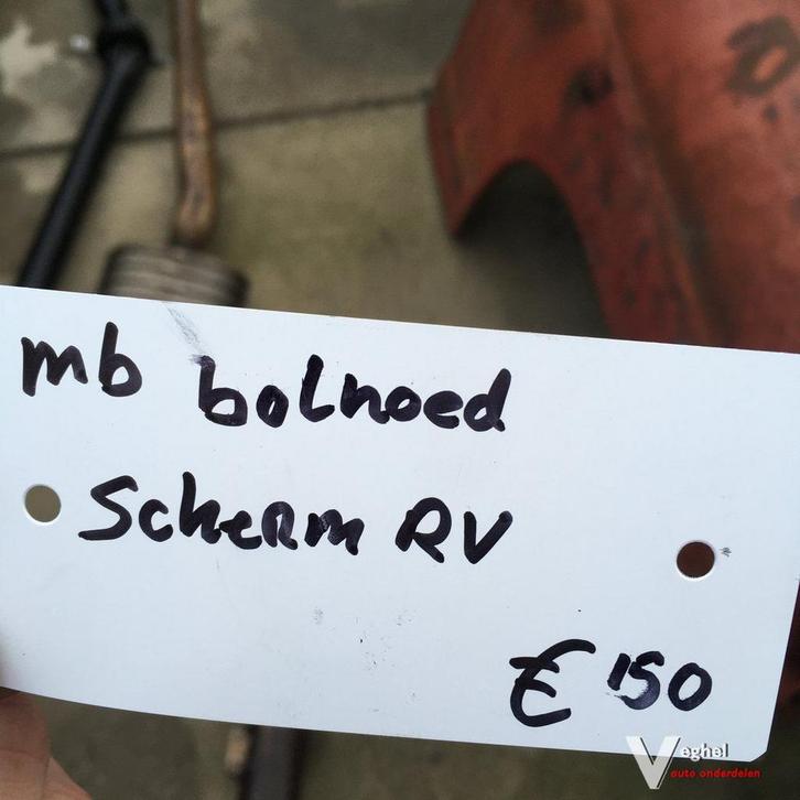 Mercedes Bolhoed Voorscherm Rechts of Links, Auto-onderdelen, Carrosserie, Spatbord, Gebruikt, Ophalen