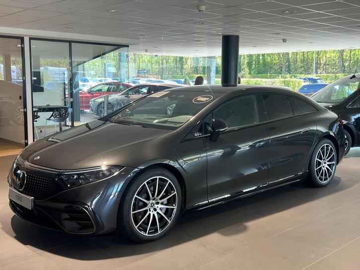Mercedes-Benz EQS 580 4Matic demo, Auto's, Mercedes-Benz, Bedrijf, Te koop, EQS, 360° camera, 4x4, Alarm, Android Auto, Apple Carplay