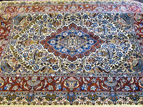 Kashmar Tapijt- Iran- 310 x 200 cm- Perzische- Unieke Design, Antiquités & Art, Tapis & Textile, Enlèvement