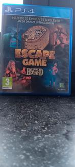 PlayStation "escape game: fort Boyard", Consoles de jeu & Jeux vidéo, Jeux | Sony PlayStation 4, Comme neuf, À partir de 3 ans