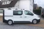 Renault Trafic 2.0 Dci L1-H1 DUB.CAB 2021 120Pk, Auto's, Euro 6, Wit, Bedrijf, Te koop