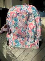 Sac à dos / Malette KIPLING motif fleuri pastel, Ophalen of Verzenden, Gebruikt, Rugtas