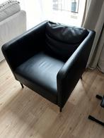 Lederen fauteuil, Zo goed als nieuw