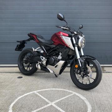 HONDA CB125R beschikbaar voor biedingen