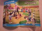 Playmobil country set 70996 paardrijtoernooi, Ophalen, Zo goed als nieuw, Complete set