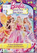 dvd   /   Barbie - En De Geheime Deur, Cd's en Dvd's, Ophalen of Verzenden, Vanaf 6 jaar