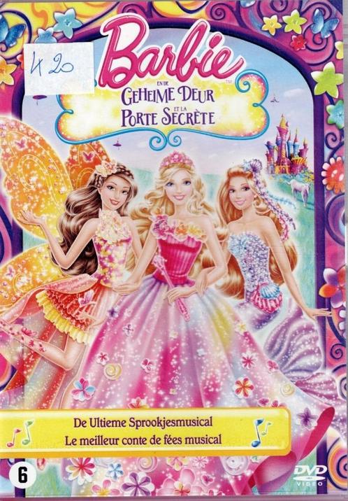 dvd   /   Barbie - En De Geheime Deur, CD & DVD, DVD | Autres DVD, À partir de 6 ans, Enlèvement ou Envoi