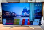 LG 55 inch 4K smart tv van 2018 55SJ850V (barst in scherm), Audio, Tv en Foto, Televisies, Ophalen, Gebruikt, LG, Smart TV
