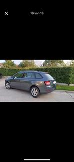 Scoda Fabia, Stof, Zwart, Airbags, 5 deurs