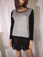 Sexy en zeer classy Finery jurk Maat L/XL, Kleding | Dames, Jurken, FINERY, Verzenden, Zwart, Maat 42/44 (L)