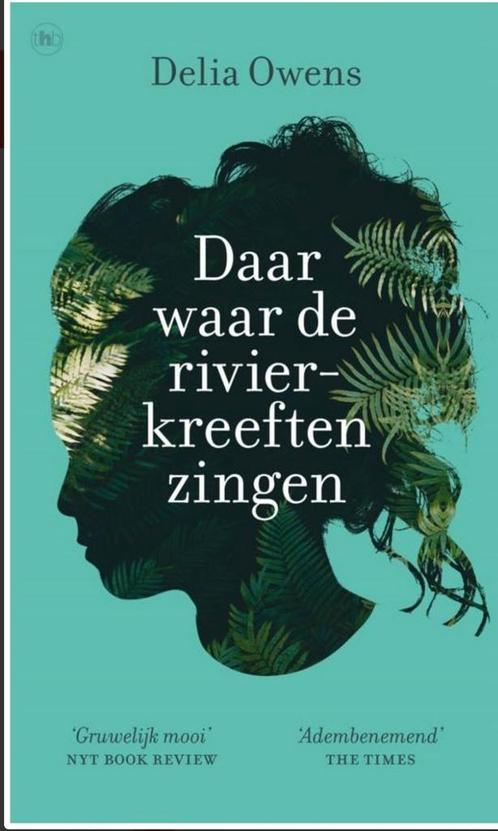 Delia Owens - Daar waar de rivierkreeften zingen, Boeken, Literatuur, Gelezen, Ophalen of Verzenden