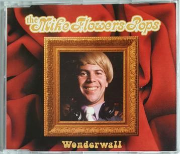 Maxi CD single The Mike Flowers Pop - "Wonderwall", Enlèvement ou Envoi, 1980 à 2000, Utilisé